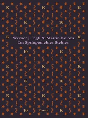 cover image of Im Springen eines Steines